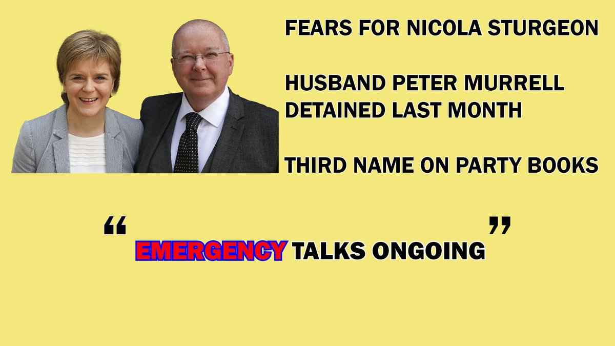 . <a href="/theSNP/">The SNP</a> have found themselves in further controversy following <a href="/uartlach/">Colin Beattie</a>'s resignation. The former #SNP treasurer is the second to be arrested in <a href="/PoliceScotland/">Police Scotland</a>'s ongoing investigation into the party's finances.

<a href="/danielsmuz4/">Daniel Murray-Smith</a> illustrates: