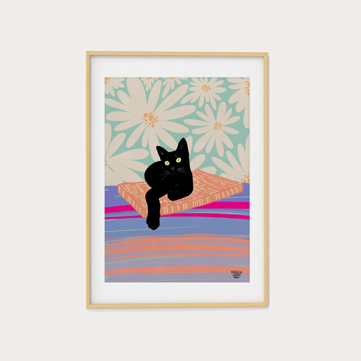 studionozes's tweet image. Only 1 left! 
Fine Art Print for Cat Lovers etsy.me/3AdswWn via @Etsy 
#CatsOfTwitter #blackcats #catprints #fineartprints #etsy