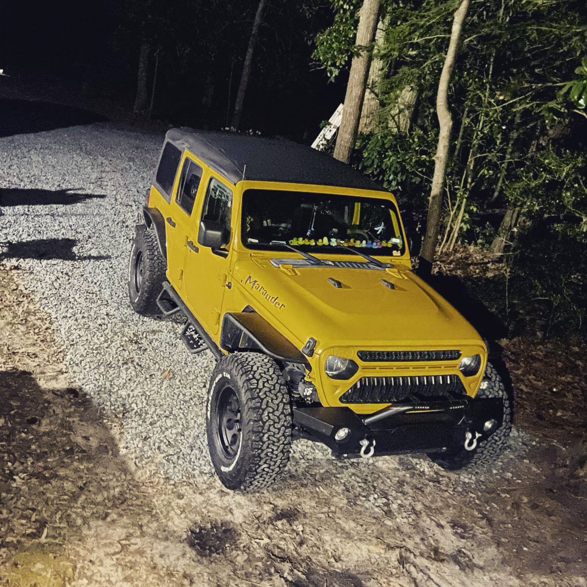 That_Bowsergirl's tweet photo. It’s no longer how many days til 
#JeepBeach2023

We’re leaving Delaware in 62 hours 👀 https://t.co/ROci2Vu9M8