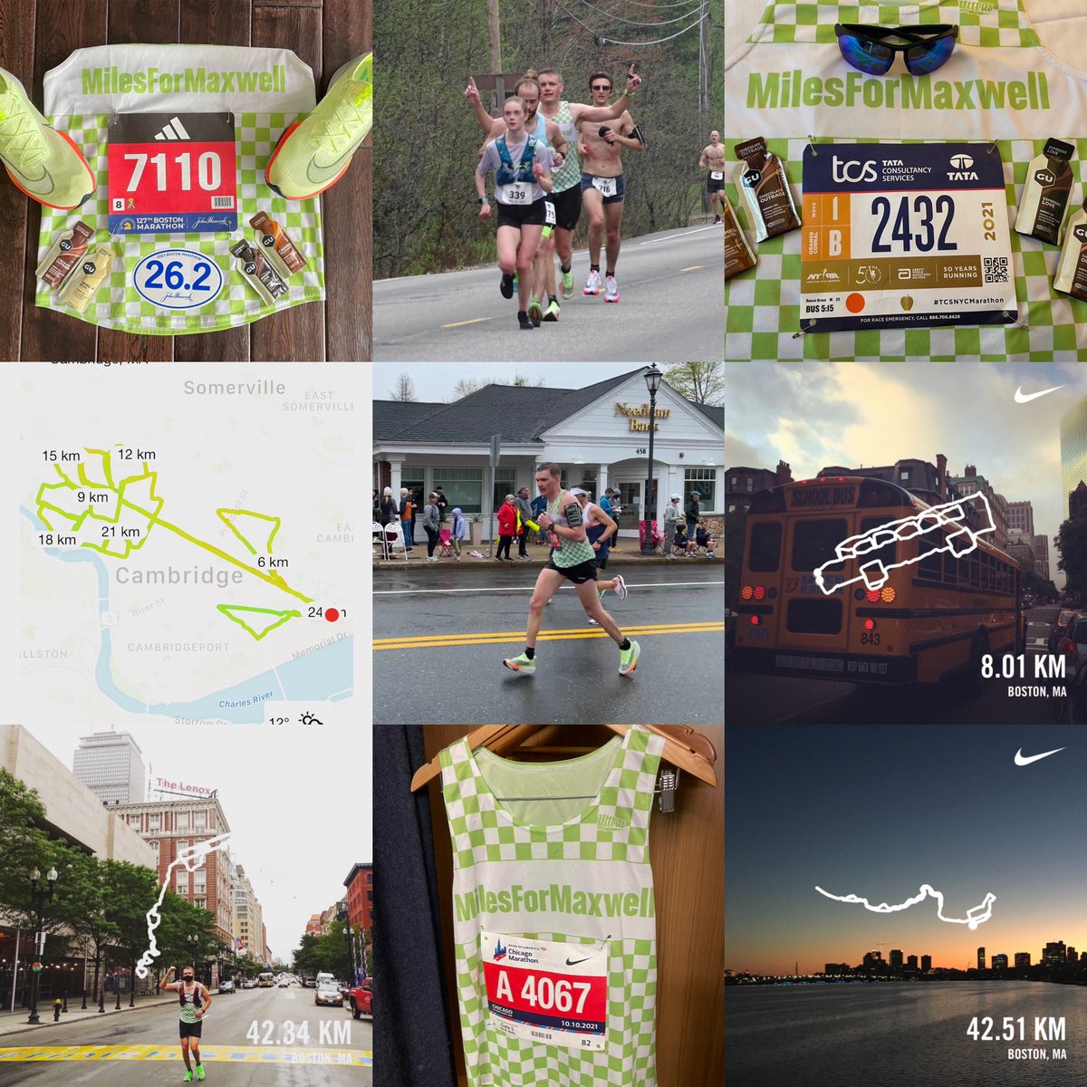 RO_Braun's tweet photo. It was a marathon to the marathon.

When I secured my spot in the 2020 Boston Marathon, I wanted to raise awareness for a good cause with my race. Being in biotech, I quickly decided to support the fight against SLC6A1, … https://t.co/dLe5Hd0Dqv