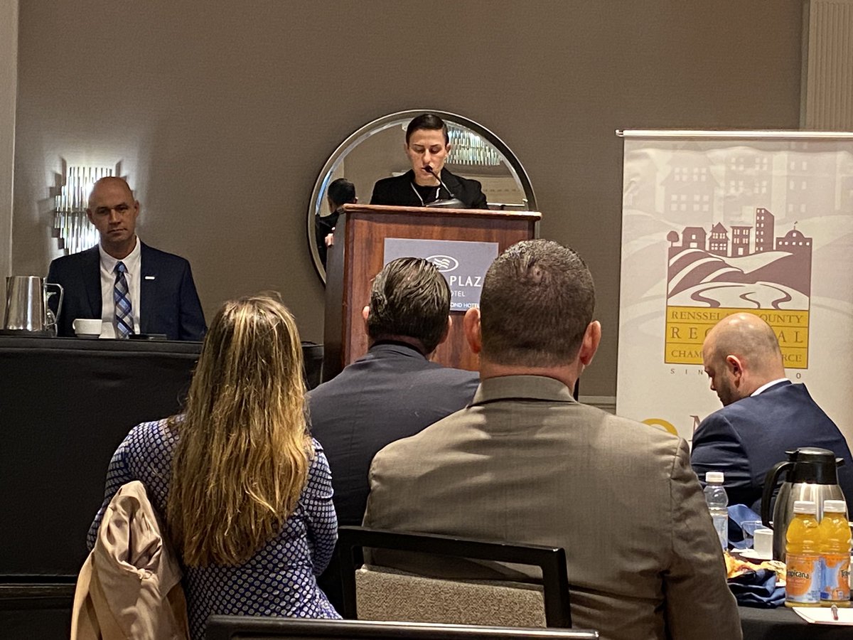MDiacetisNG's tweet photo. @BrianSano from @nationalgridus participated in a panel discussion about carbon neutrality &amp; net zero, sponsored by @RenscoChamber. #CLCPA https://t.co/v2sOLuA6U1