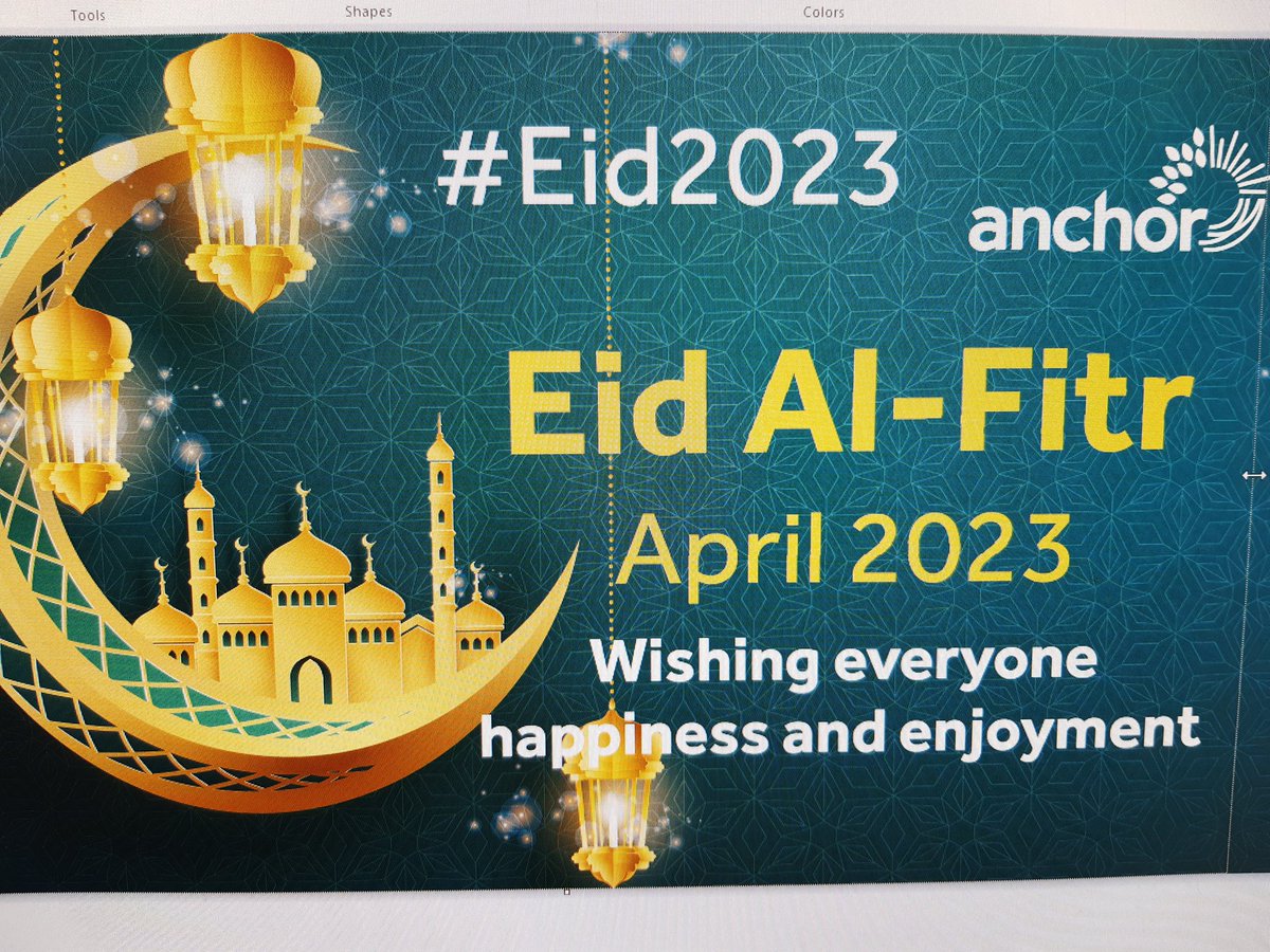 MapleDeneAH's tweet photo. Enjoy the celebrations. Eid Mubarak from everybody at Maple Dene. #Eid2023 #EidMubarak #eidholidays @AnchorLaterLife @anchorzestwell1 https://t.co/qf4RHMu2CV