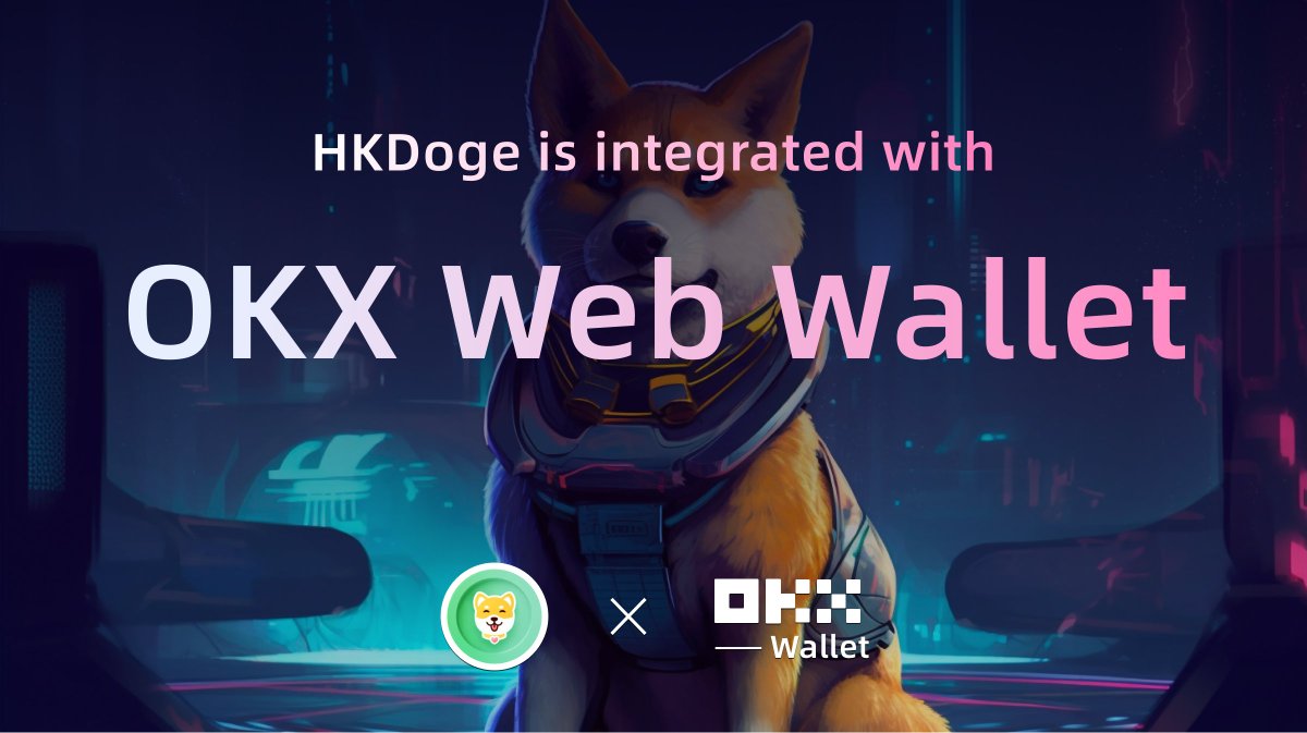 HongKongDoge's tweet photo. $HKD is now integrated with @okxweb3. 
https://t.co/6Zt0P8nGxB https://t.co/Iqv94tKMzQ