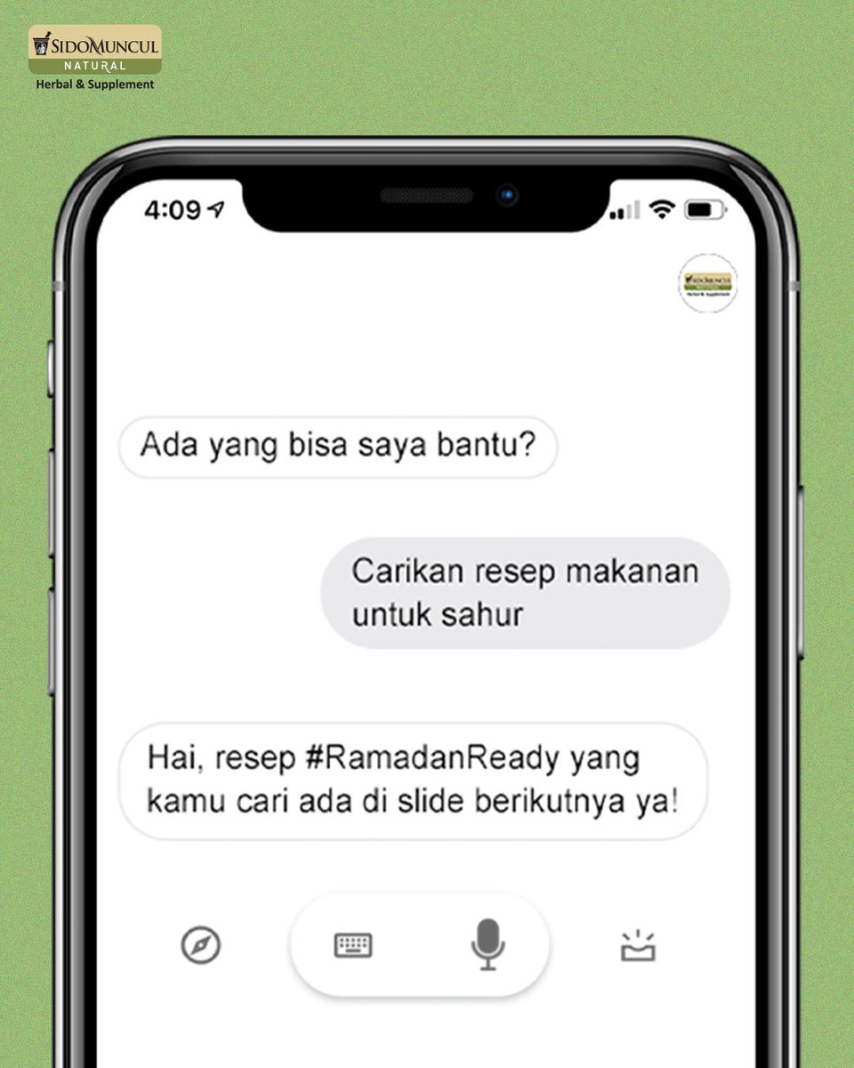 sidonatural's tweet photo. Kali ini, mimin mau kasih tahu nih resep andalan untuk menu sahur di hari terakhir kita puasa. Kalau menu andalan kamu apa?

#YourNaturalUpgrade #RamadanReady #PuasaNyamanLambungTetapAman #SariKunyit #GoodHealthBetterLife https://t.co/Zn32dfyujI