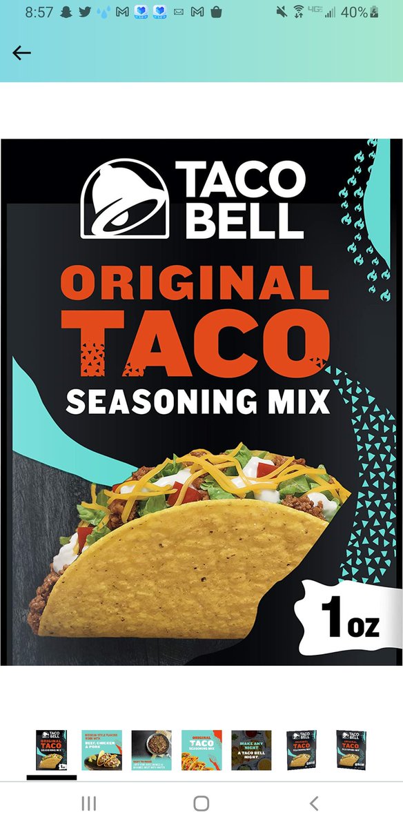 92stealth88's tweet photo. @GordonRamsay @tacobell This is the best taco seasoning that exists.  Prove me wrong. https://t.co/TFvwWS2VtG