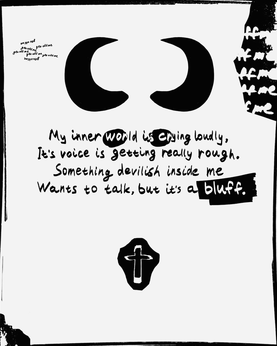 Just minted my work "The Devil's Voice" on the <a href="/objktcom/">objkt</a>!

objkt.com/asset/KT1VDzAR…
