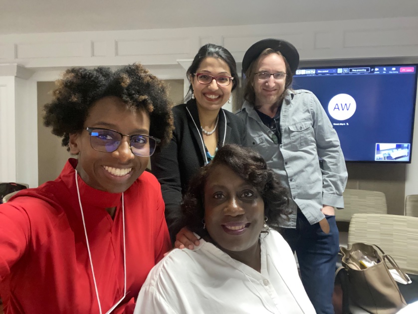 DevikaDasMD's tweet photo. With some of my awesome research team members from
@VABIRMINGHAM at the VISN7 LPOP meeting! Look out for all the wonderful work coming from our collaborations! Thank you Charleston VA for hosting us ๐๐ฝ#LCSM @UABDeptMed #LittleEngine https://t.co/4dDIcXdNJc