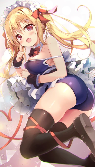 スク水メイド部 