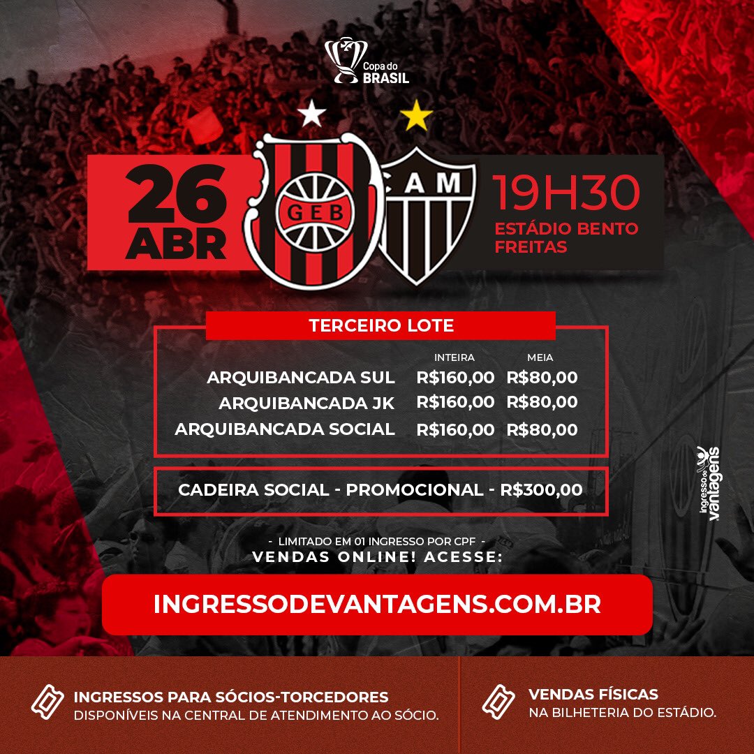 Ingresso de Vantagens