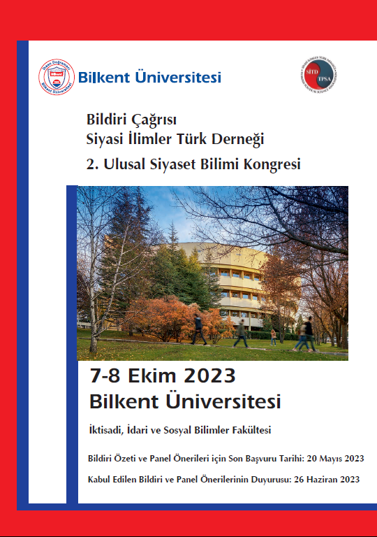 siyasiilimlertd's tweet photo. Siyasi İilimler Türk Derneği 
II. Ulusal Siyaset Bilimi Kongresi Bildiri Çağrısı
Tarih: 7-8 EKİM 2023
Yer: Bilkent Üniversitesi
Son başvuru: 20 Mayıs 2023
Başvurularınızı bekliyoruz
https://t.co/X3hFf04x93 https://t.co/8If2yaAG4T