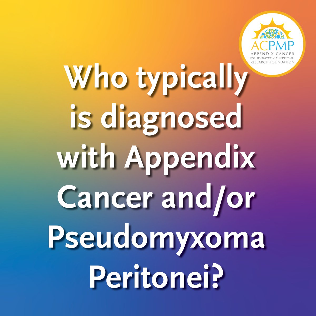 acpmpresearch's tweet image. If you or someone you know has recently been diagnosed with
appendix cancer, visit our website to find various resources regarding the next steps after diagnosis. Please message us and we will be happy to assist you.
#appendix #lifescience #appendixcancerawareness #appendixcancer