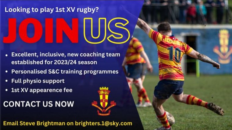 MedwayRFC's tweet photo. 1st XV Rugby ?? #Pitchero
https://t.co/OA5CKMmkQ7 https://t.co/Yhe4F7xqb5