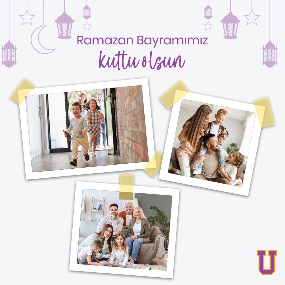 Mutluluğu ve sevgiyi tüm sevdiklerinizle paylaşacağınız, neşe dolu bir bayram geçirmeniz dileğiyle;#RamazanBayramı ‘nız kutlu olsun!