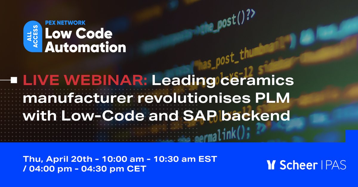 Scheer PAS tweet media