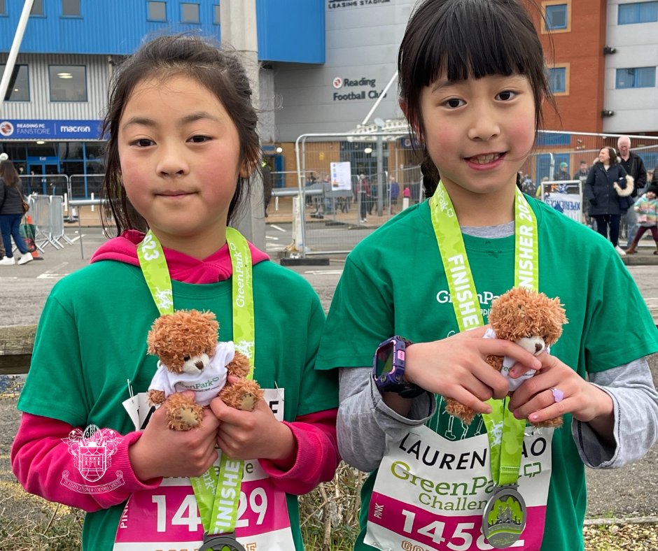 Well done Anayra, Lauren and Katherine for taking part in the recent Reading Green Park 3km challenge on 2 April. The run starts from Green Park and finishes at the Madejski Stadium. It is great to see our students taking part in locally run community events.