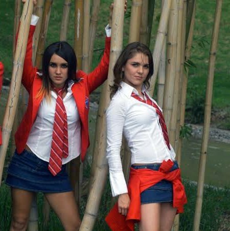 rbdmaniaco's tweet image. E esse Reencontro Rebelde? Dulce Maria e Zoraida!