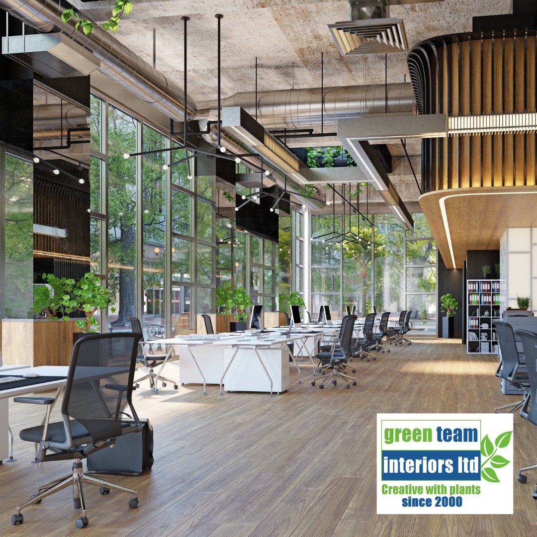 We are all trying to save money where we can at the moment - did you know that adding plants to a workspace can reduce air conditioning costs? 
#greenteaminteriors #airconditioning #officeplants #healthyoffice #interiorlandscaping