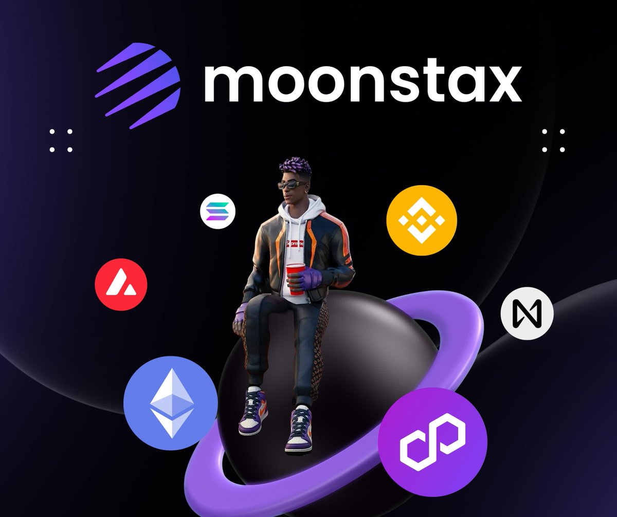 Moonstax (formerly gDEX Metaverse) tweet media
