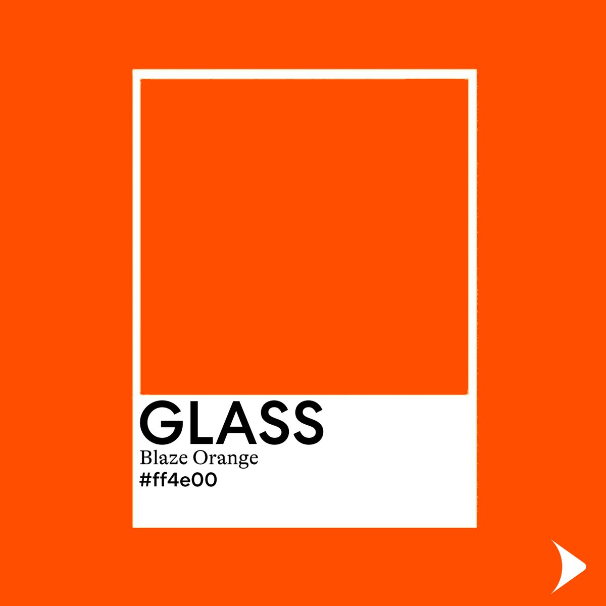 the orange we use is called blaze