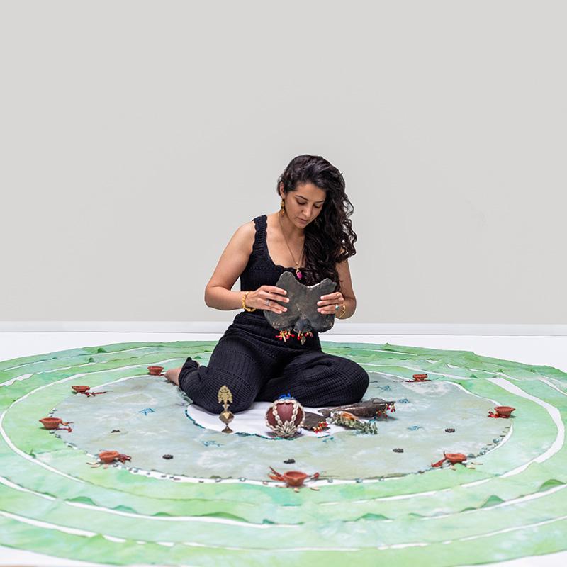 This week's art openings, events, and open calls! conta.cc/3oqMV7Z 📷: Reyes | Finn presents Navjeet Kaur: Impermanent Bodies, a ceremonial plant and water offering performance on Earth Day, April 22nd at 5PM. 

April 22nd, 5PM
conta.cc/3osLLsq