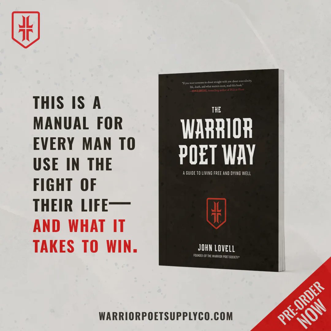 Warrior Poet Society on Twitter "Preorder this book now! https