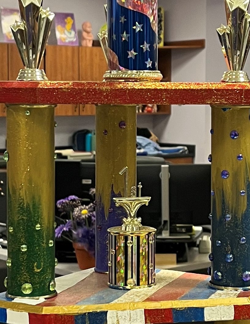 Congratulations to our United Challenge Athletes and Volunteers for a big win against Battle &amp; Rock Bridge on Monday! After nine years, we have finally brought the giant traveling trophy back to Hickman!