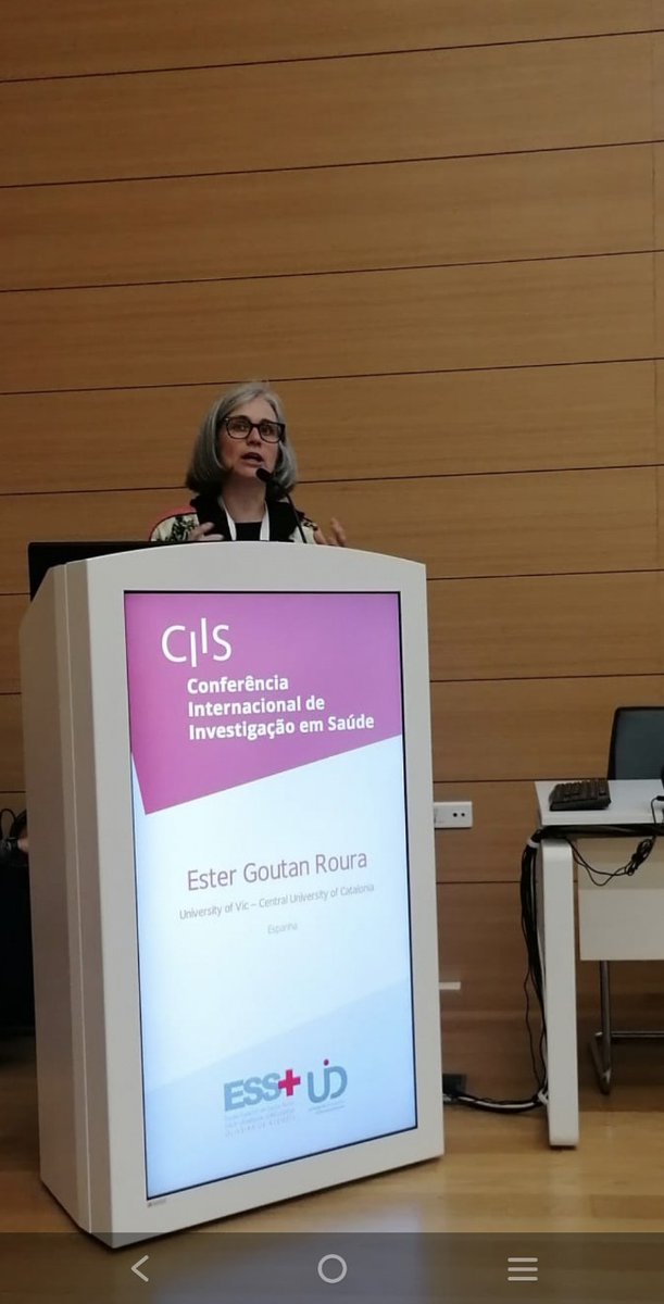 #EHECADI Co-design methodology presentation at #CIIS. Panel1. From Academic Research to implementation to clinical practice. <a href="/UVic_FCSB/">Facultat de Ciències de la Salut i el Benestar</a> <a href="/TR2Lab/">TR2Lab</a> <a href="/uvic_m3o/">Research group M3O</a> <a href="/uvic_GREAF/">GREAF</a> <a href="/EASPD_Brussels/">EASPD</a>