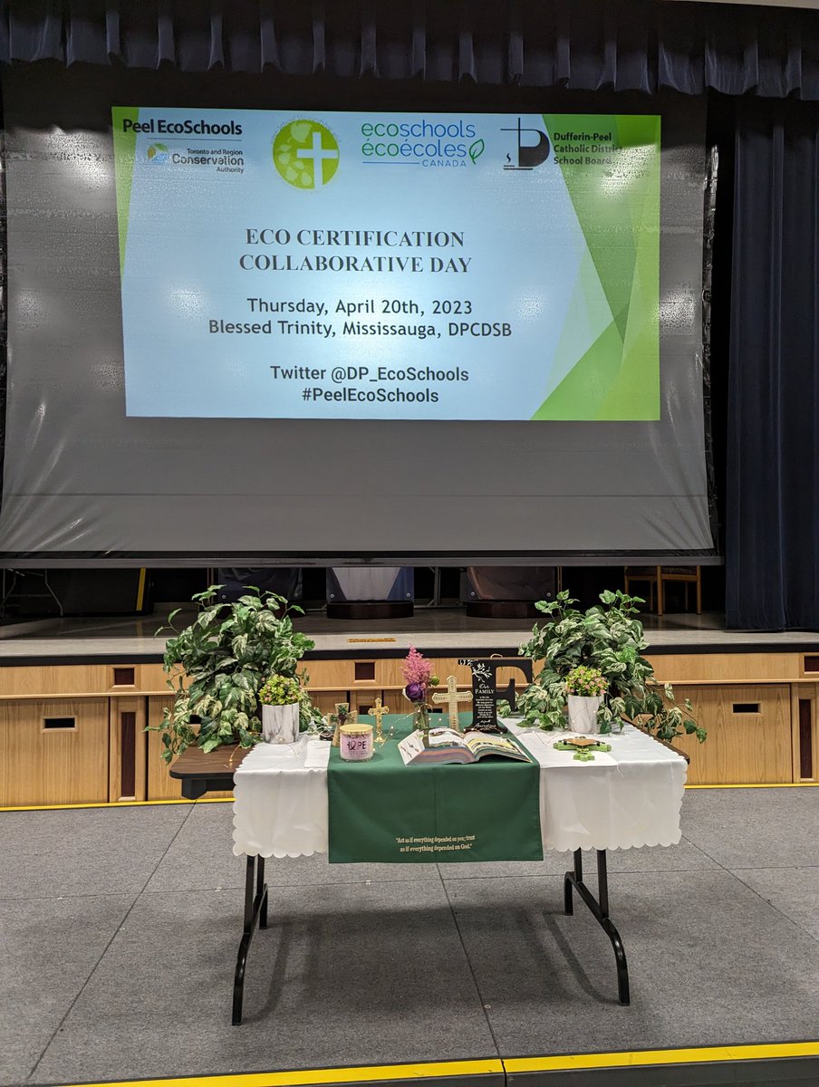Perfect timing during Earth Week to collaborate with Eco Leads from across the board. <a href="/DP_EcoSchools/">@DP_EcoSchools</a> <a href="/dpbrnrd_eco/">St. Bernard Eco Team Bears</a> 🌎🩵💚 #PeelEcoSchools #EarthWeek2023