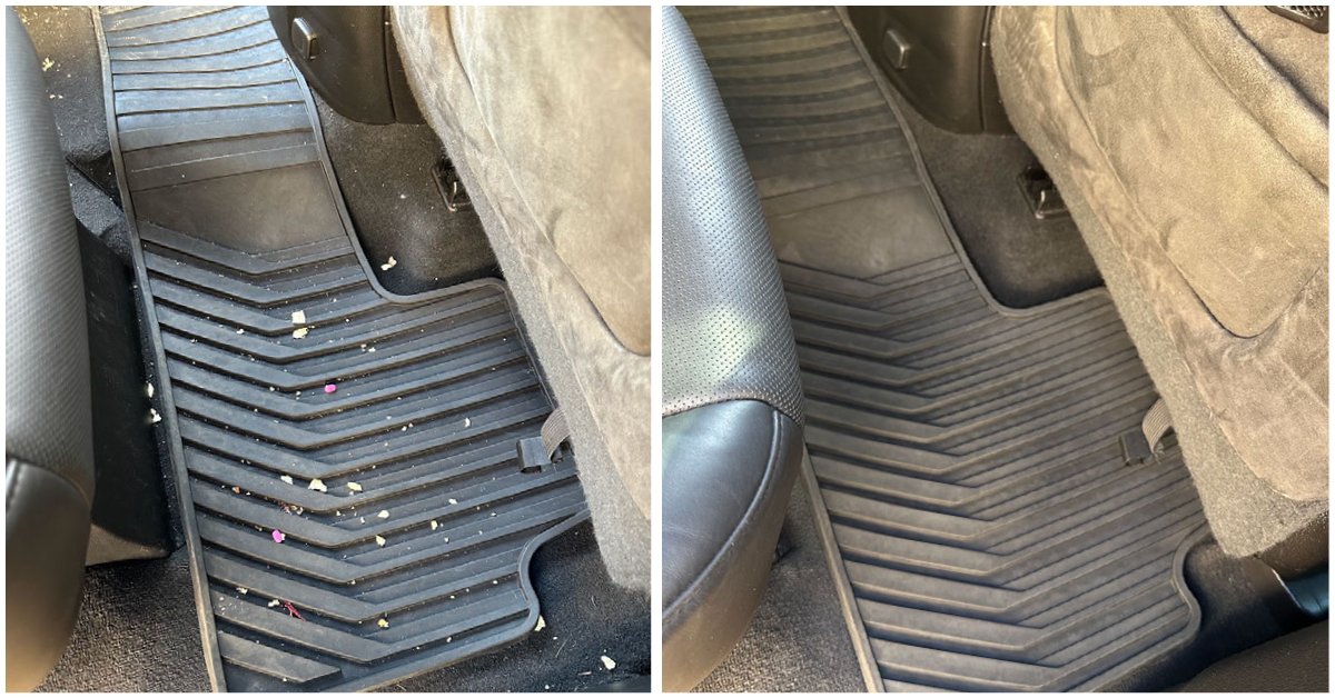ParadiseWashes's tweet image. Parents,
We know sometimes kids can get your vehicles messy. Let us take care of it for you!

Paradise offers #fullservice #vacuuming to get rid of all the crumbs and trash in your car.

#cleanseats #vacuum #autodetailing #detailing #kidfriendly #kids #interiorclean