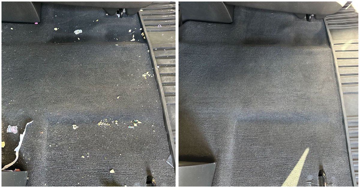 ParadiseWashes's tweet image. Parents,
We know sometimes kids can get your vehicles messy. Let us take care of it for you!

Paradise offers #fullservice #vacuuming to get rid of all the crumbs and trash in your car.

#cleanseats #vacuum #autodetailing #detailing #kidfriendly #kids #interiorclean