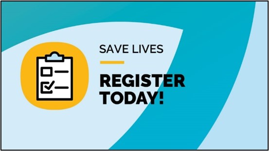 BrockvilleGener's tweet photo. 1 organ donor can save 8 lives. And it only takes 2 minutes to register. So why does someone die every three days waiting for a transplant? 

Help today by registering your consent at https://t.co/mYVPr1DxEH https://t.co/8t3S0oJkbE