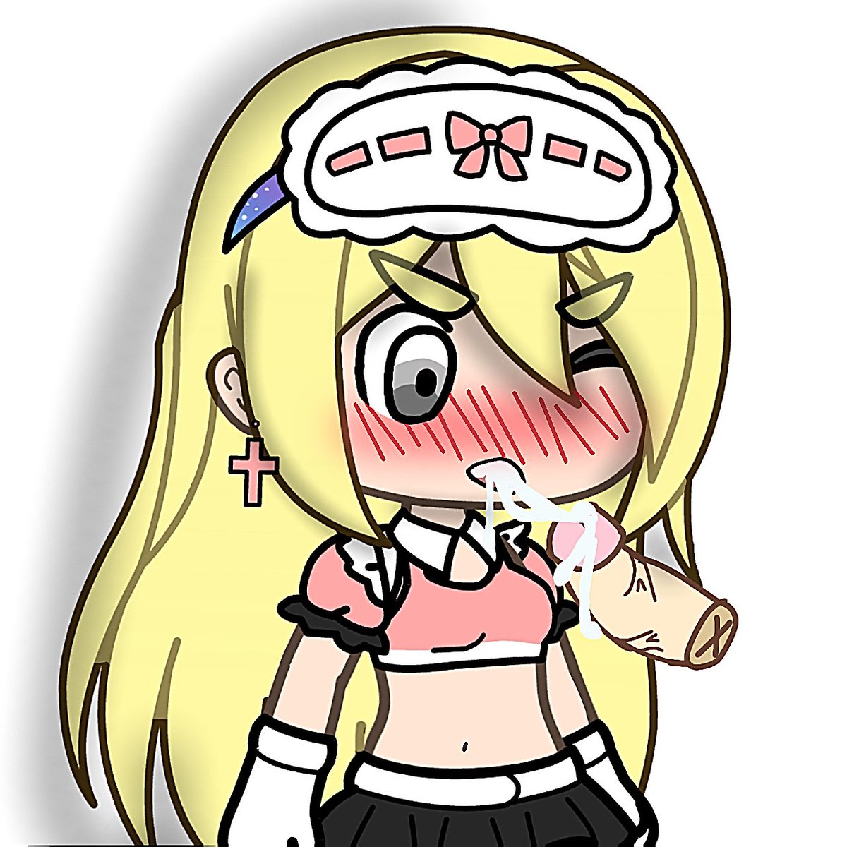 ٭evelyn ave gacha heat٭ tweet media