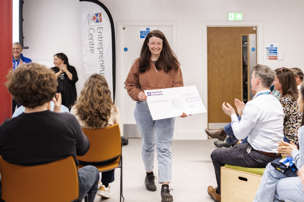 St_AInnovation's tweet photo. And that's a wrap on FastStart Cohort 4 🎬 Congratulations to our programme pitching competition winners who walked away with grant funding to take their businesses and ideas to the next step 😍 Jadie Arrango Guttierez, Jennifer Menday and Richard Lochmuller 👏 https://t.co/EB4cEvpcc3