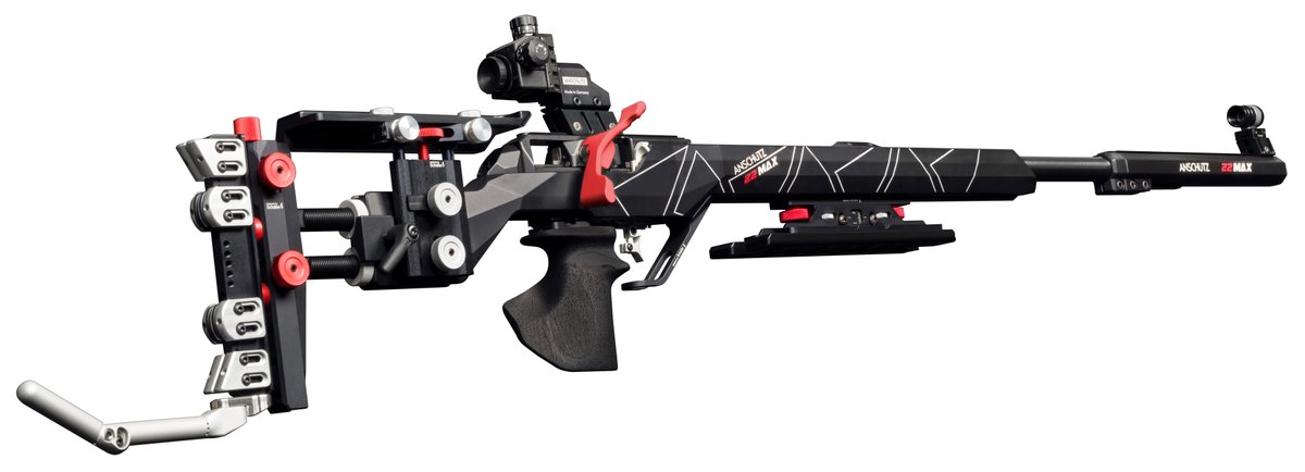 The brand new Anschutz 22 Max is developed for the sole purpose of maximum performance. Numerous innovative features make this small calibre rifle the top of it’s class. 

For more information, visit the Anschutz website… anschuetz-sport.com/produkte/22max…