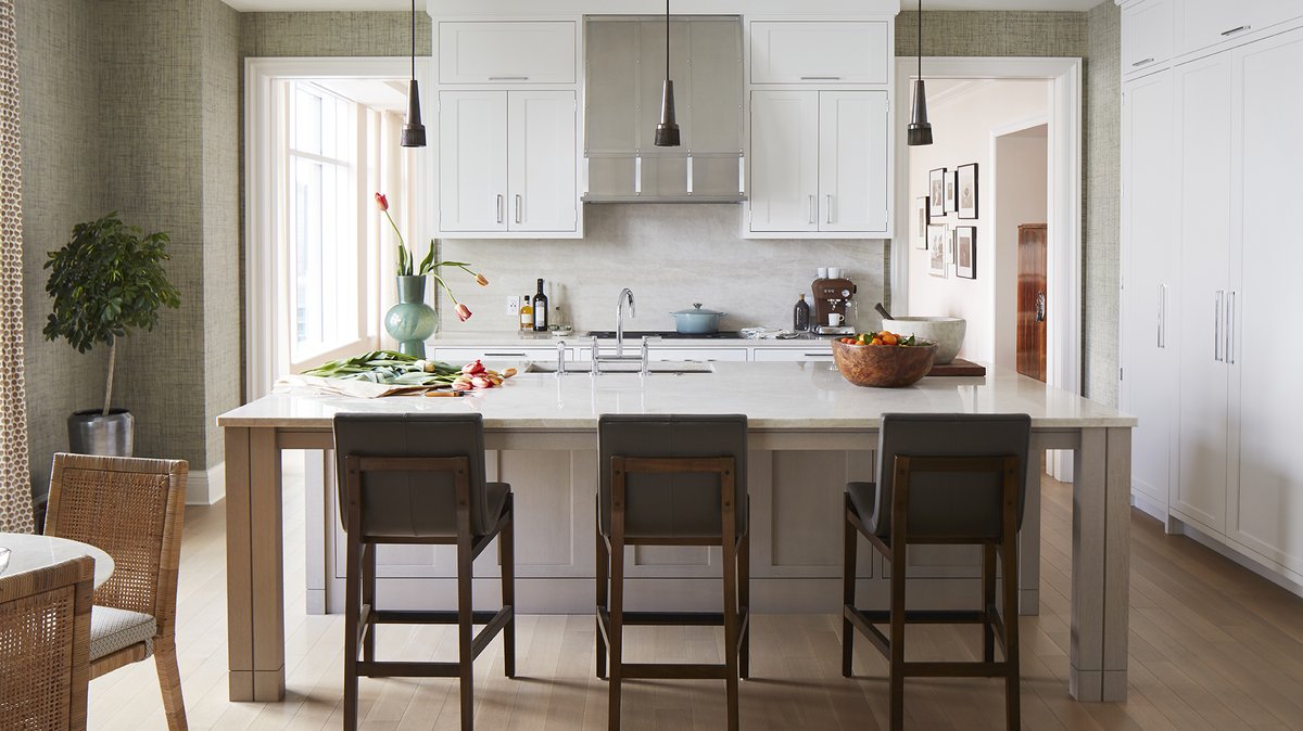 GenPlumbSupply's tweet photo. Embracing the art of simplicity with its sleek form and balanced design, the One pull down kitchen faucet from #Kallista will add a touch of sophistication to any space.
#kitchenupgrade #interiorstyling #creativedesign #beautifulkitchen #kitchenfaucet #kitchenisland #njhome https://t.co/iOCrNcSapP