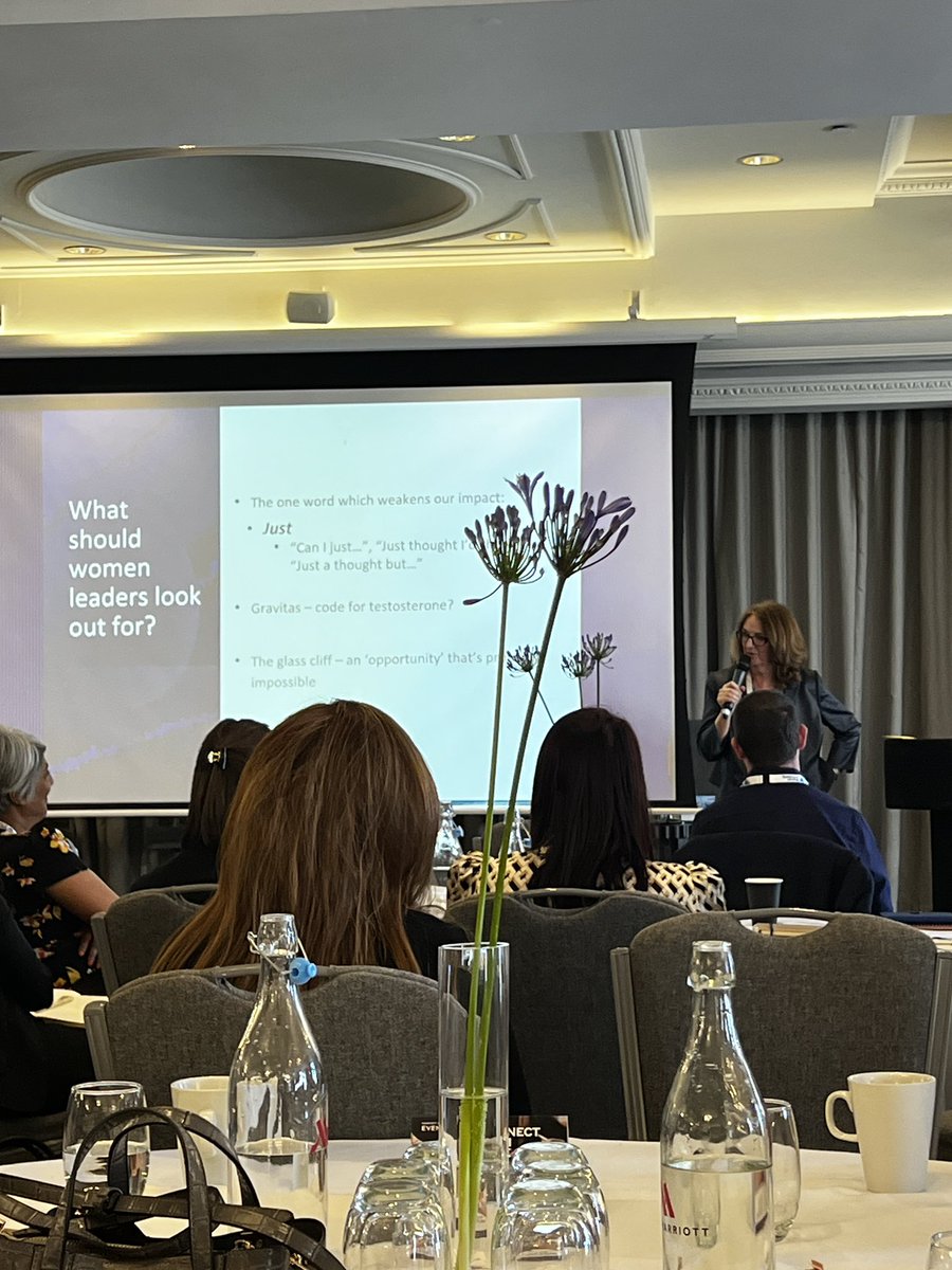 Great talk from <a href="/CarolineGourlay/">Caroline Gourlay</a> ‘Imposter Syndrome advice - Check with yourself, do you need permission? If you get there, know you have got a seat at that table - sometimes there not as many rules as you think there are’<a href="/WiPUK/">Women in Property</a> <a href="/WiP_SW/">Women in Property SW</a> #wipconference #impostersyndrome
