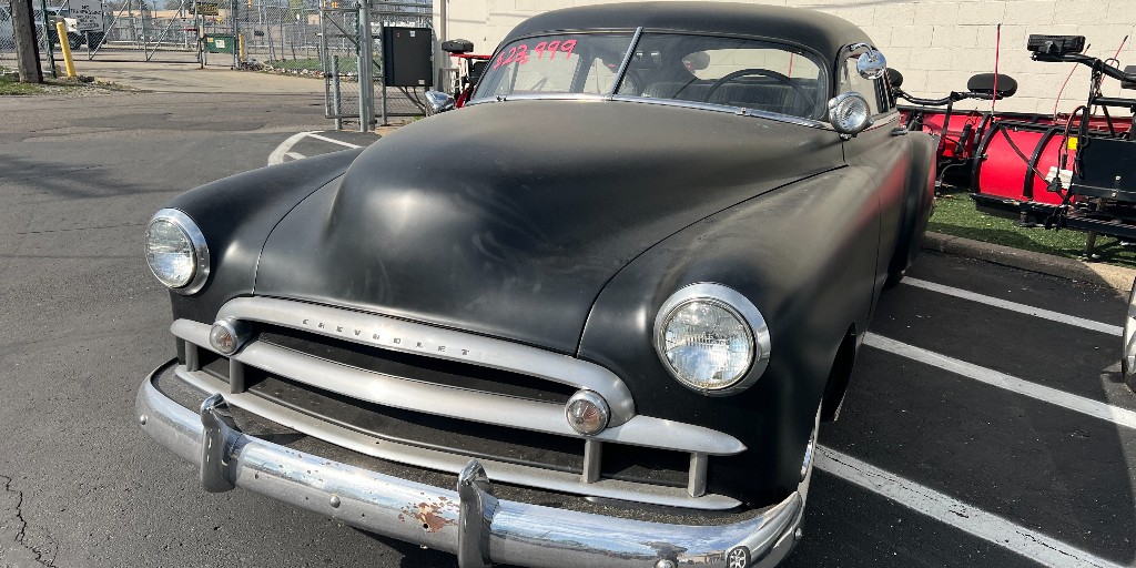 This classic #Chevrolet is ready to cruise!
Available in #Detroit for $23,999. 

#classicacars #classiccarsforsale #historiccar #vintagecar #youngtimer #vintagecars #drivevintage #classiccarsdaily #classiccarspotting #retrocars #oldcars