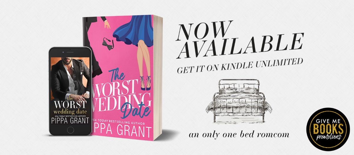 #NEW #KU “The Worst Wedding Date is a fun, energetic and laugh out loud one bed romance masterpiece that checked all the boxes of rom-com gold.” The Worst Wedding Date by @ReadPippa bit.ly/3GmRMgm
<a href="/GiveMeBooksPR/">Give Me Books Promotions</a>