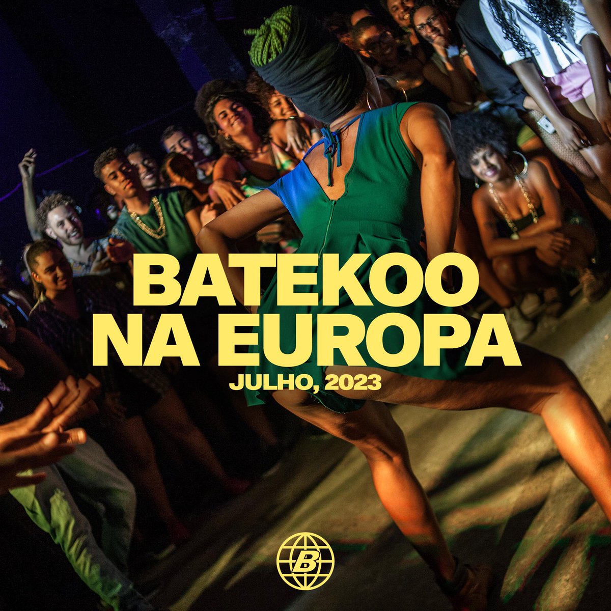 URGENT 🚨 EUROTOUR DA BATEKOO

Depois de 4 anos a BATEKOO retorna para mais uma EUROKOO, turnê da firma na Europa com apresentações artísticas, DJ sets, palestras e mais. 

AGENDA VOA MLK ABERTA ✈️🌎🫵🏾 

bookings: contato@mapmusic.ag
💌