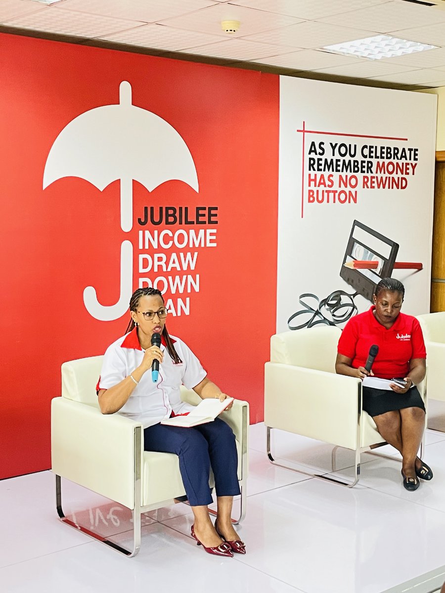 JubileeInsUG's tweet photo. We’re thrilled to officially launch our newest plan, the #JIncomeDrawdownPlan aimed at ensuring that you #RetireInStyle.

Follow the conversation here👉🏾
Facebook:- https://t.co/6Az2i33uiO
Youtube: https://t.co/GpzShhnqzy https://t.co/f1H0QtrxoK