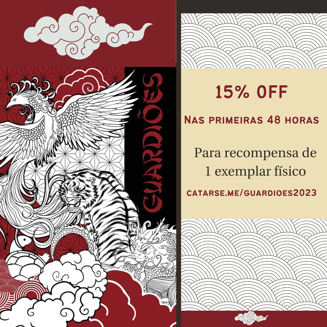 vickyreedautora's tweet photo. EI, LEITOR! QUER UMA RECOMENDAÇÃO DE LIVRO?

Essa antologia traz o tema de Guardiões, que são seres míticos japoneses que protegem templos, casas e até os pontos cardiais! E eu sei que vocês AMAM mitologia e fantasia como eu, né? 

Spoilerzinho do meu conto aqui 👇 😉 https://t.co/euOmY37jWa