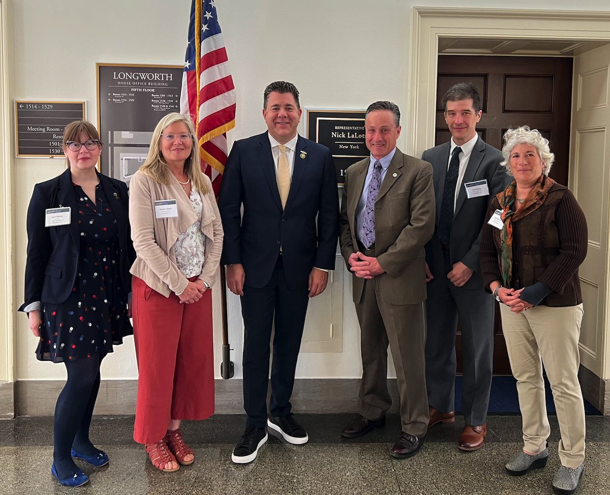 RepLaLota's tweet photo. Great to meet with the Land Trust Alliance! We had an excellent discussion on the Peconic Land Trust, conservation programs, public lands, and my bill to make Plum Island a national monument. #NY01 @LTAlliance https://t.co/YODOnckQ4S