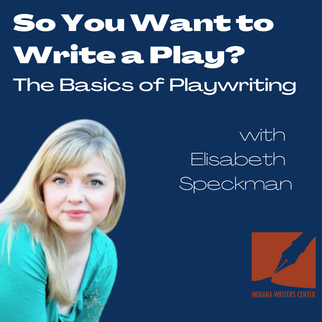 This one session course with <a href="/EGSpeckman/">Elisabeth Giffin Speckman</a> will give you the basics of playwriting: what it is, how to do it, and what a career or hobby as a playwright might look like. 
buff.ly/3L54zqE
