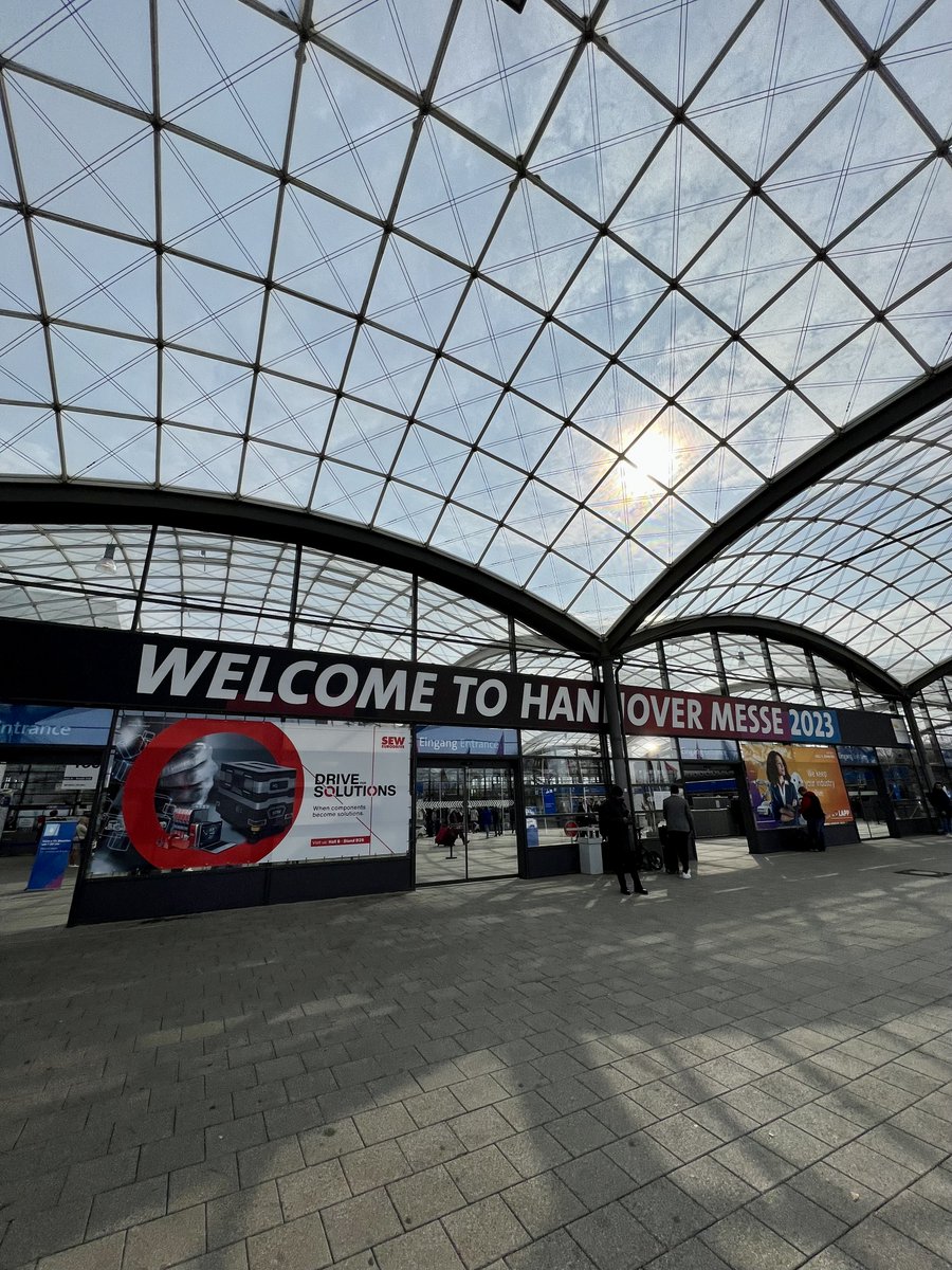 xyte_io's tweet image. There is still time to visit us at #HannoverMesse and start leveraging your operations with #Xyte!

☁️ Learn how to easily #cloudify your products, remote #monitor and #manage them and provide #asaService offers - all in one single pane of glass!

📍Hall 14 | Booth K57 #HM23