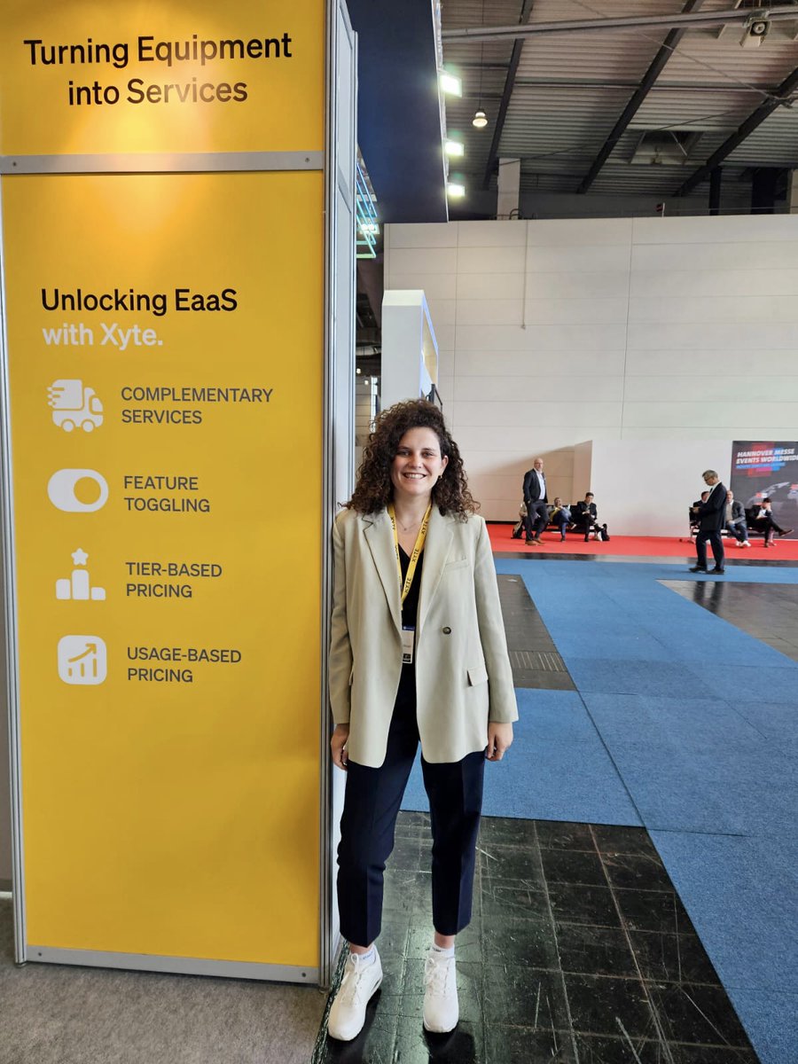 xyte_io's tweet image. There is still time to visit us at #HannoverMesse and start leveraging your operations with #Xyte!

☁️ Learn how to easily #cloudify your products, remote #monitor and #manage them and provide #asaService offers - all in one single pane of glass!

📍Hall 14 | Booth K57 #HM23