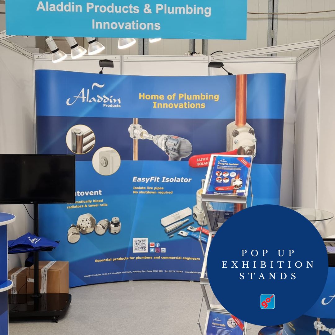 godisplays's tweet image. Straight &amp;amp; Curved Pop Up Display Stands are a quick, effective solution to display your custom branding 😄 

#popupstand #exhibitionstands #displaystand #exhibitions #tradeshows
