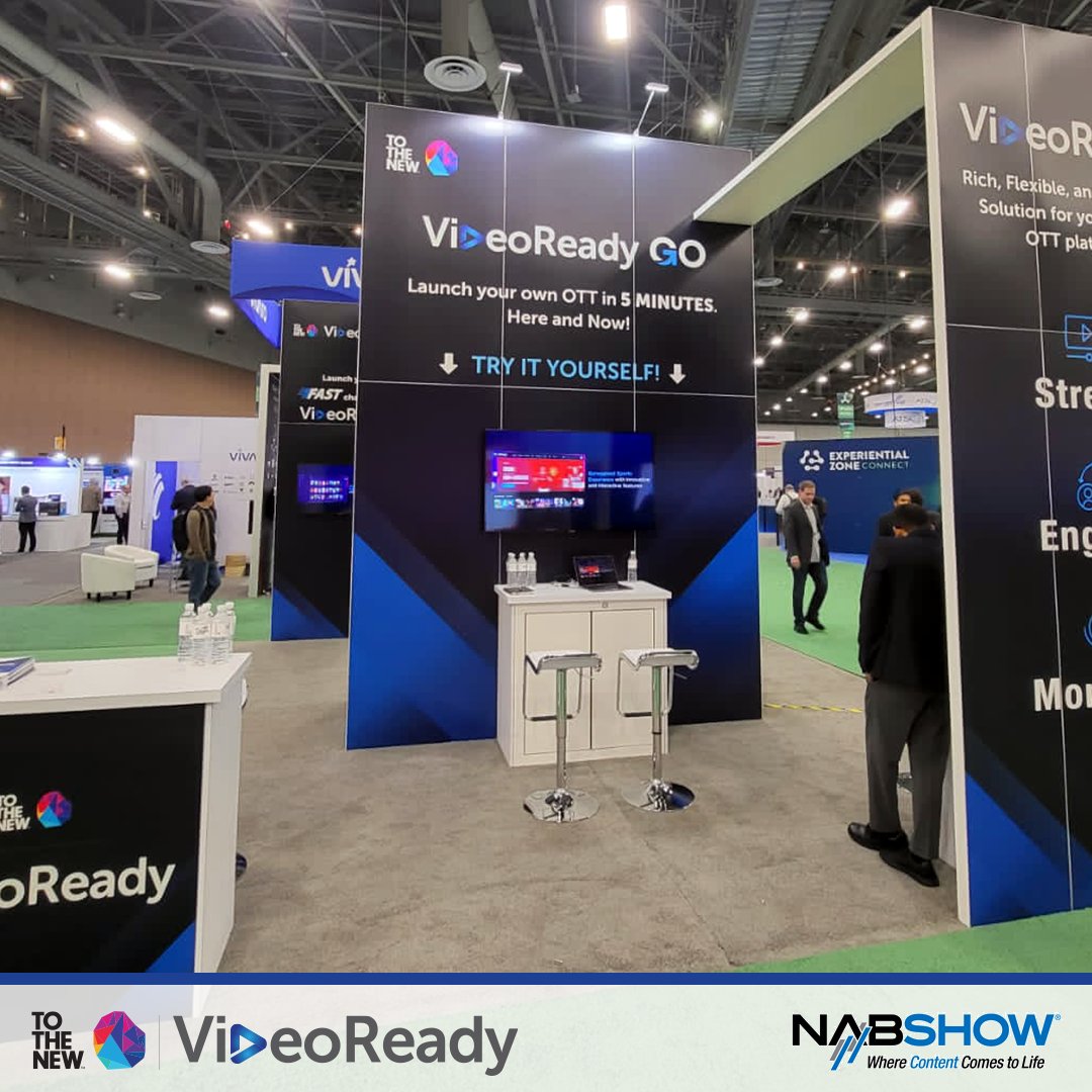 TOTHENEW's tweet photo. And it’s a wrap! After 4 exhilarating days of everything #OTT & VideoReady demos we come to the end of a great show.
Team NAB, we’re thankful for a wonderful show. Kudos to our wonderful Newers for all their support and hard work.
#OTTplatform #VideoReady #TOTHENEW #NABshow2023 https://t.co/B85sIBkFAw