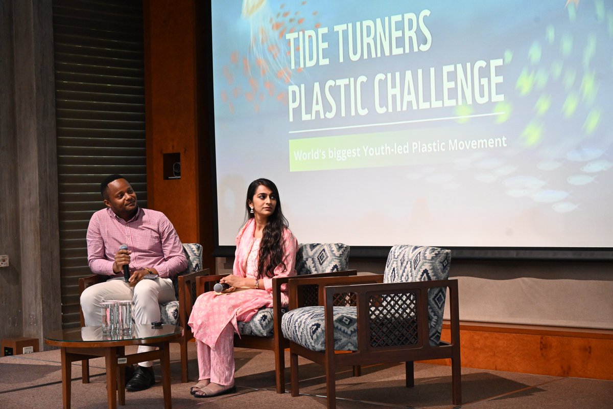 Launched today!

The fifth edition of the Tide Turners Plastic challenge, the world’s largest youth-led movement, where young changemakers commit to taking action to reduce plastic waste, in their lives and communities at large.