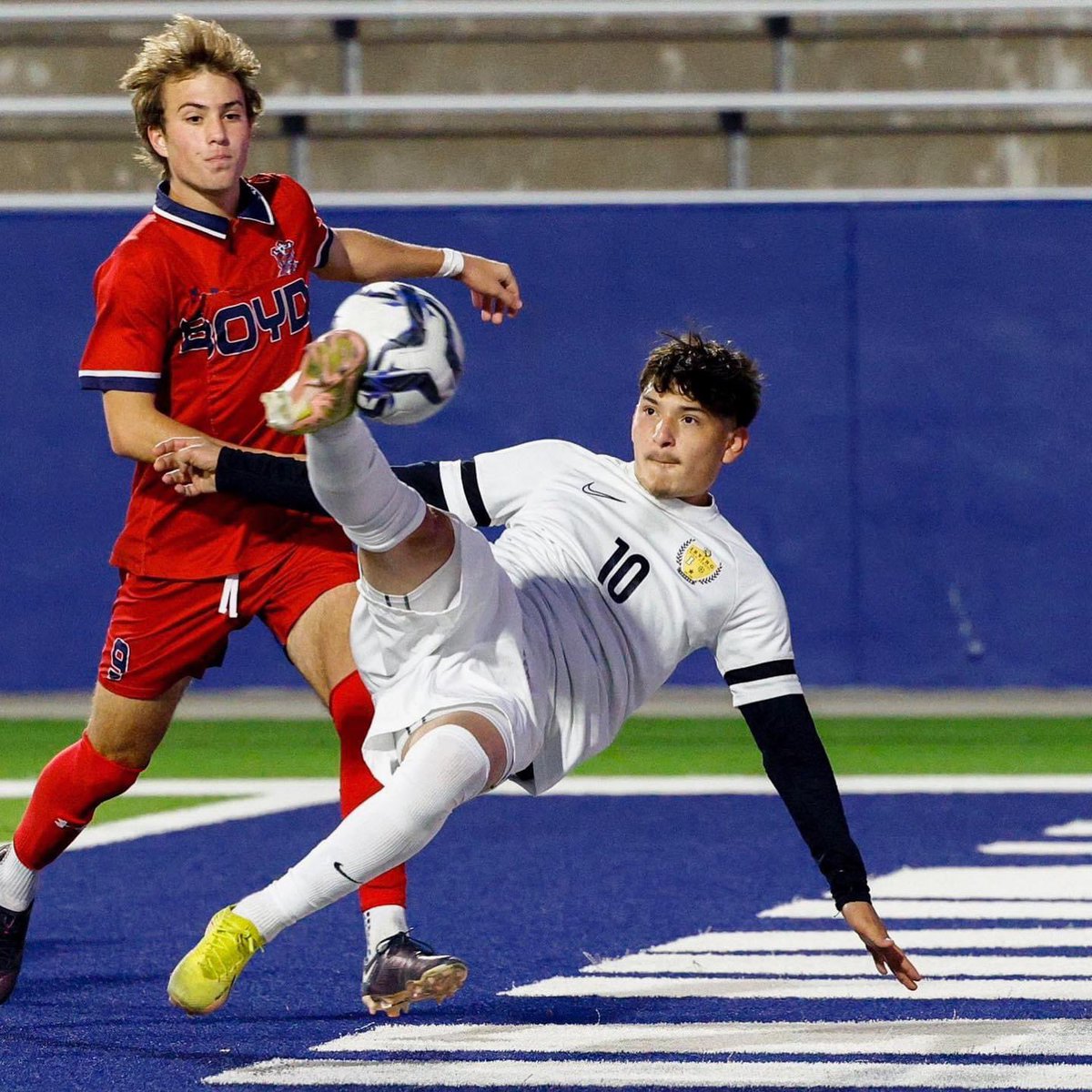 CoachRobLadyVol's tweet photo. My sweet baby Milton verbally committed to play Soccer at SMU! I am sooooo proud and excited to be able to still go out and support this kid! There’s so much that I could say but if you know me you already know how much I love my soccer boys! #10 #ThatMan #Milton https://t.co/Jpy8Ixp7Rs