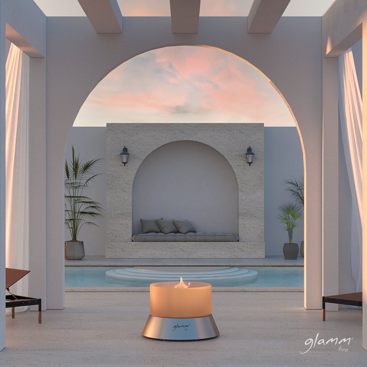 GlammFire's tweet photo. Make your terrace more inviting with GlammFire Alba firepit.
〰️ Outdoor Collection
🔥 Wood, gas and bioethanol
🇵🇹 Made in Portugal
#fireplaces #firepit #fire #firepitseason #outdoorcollection #gardening #garden #design #contract #homedecor #landscapearchitecture https://t.co/J5rRnFJRr6